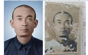 鹰手营子矿老照片修复多少钱一张
