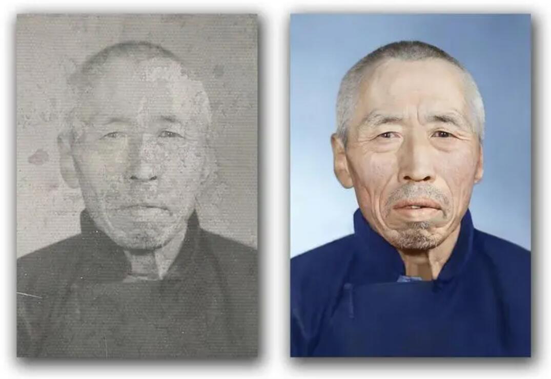 鹰手营子矿破损照片修复-56